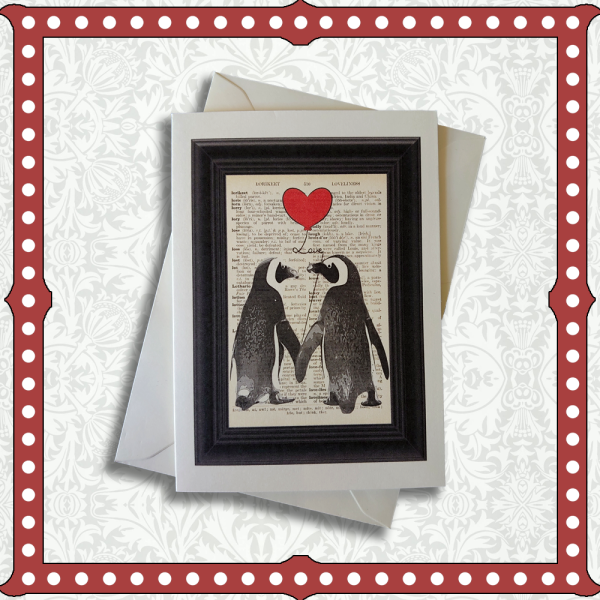 Penguins In Love