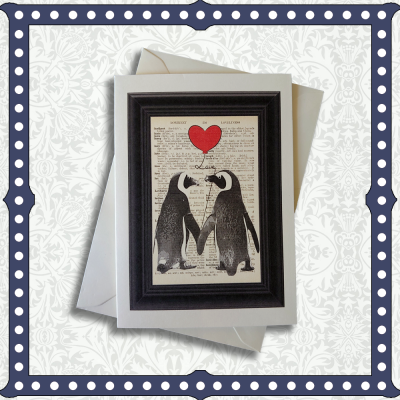 Penguins In Love