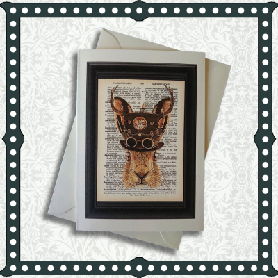 Steampunk Hare