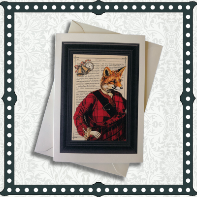 Tartan Fox