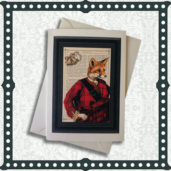Tartan Fox