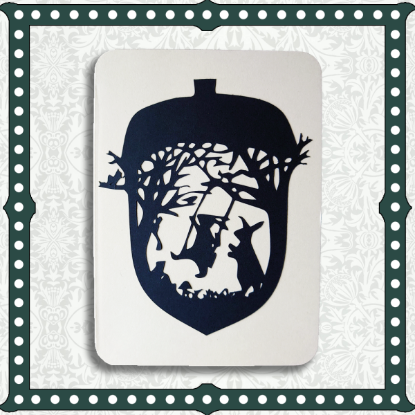 Woodland Rabbit Swing