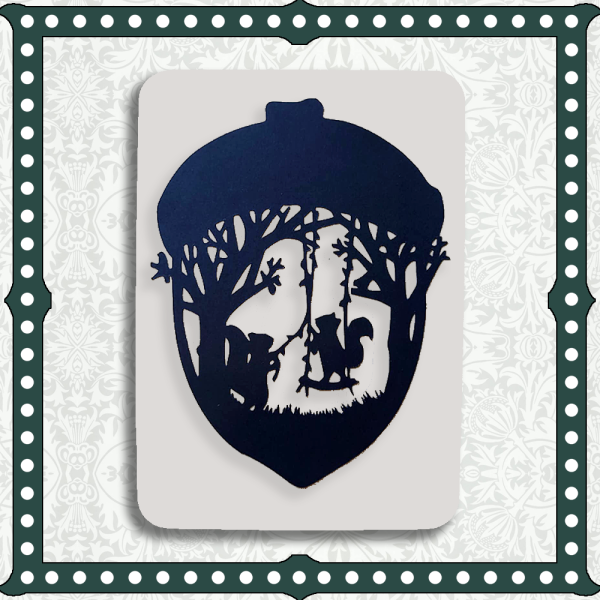 Woodland Squirrel Swing