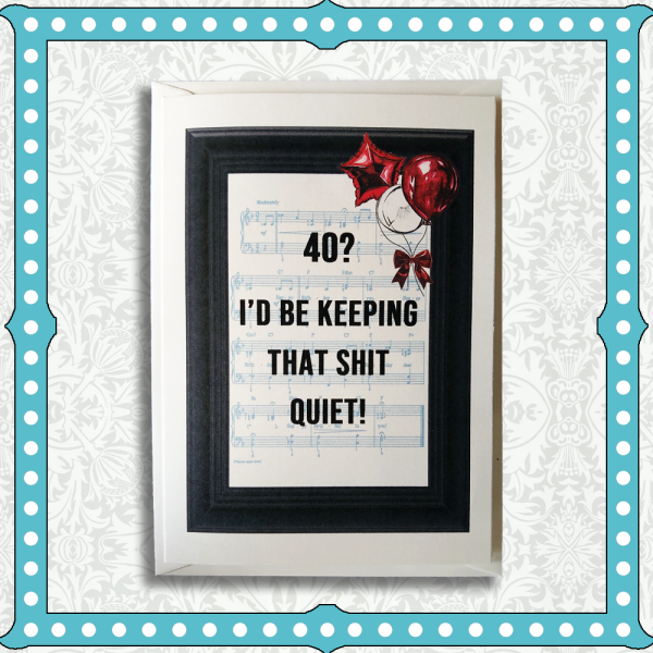 40 Keep Quiet