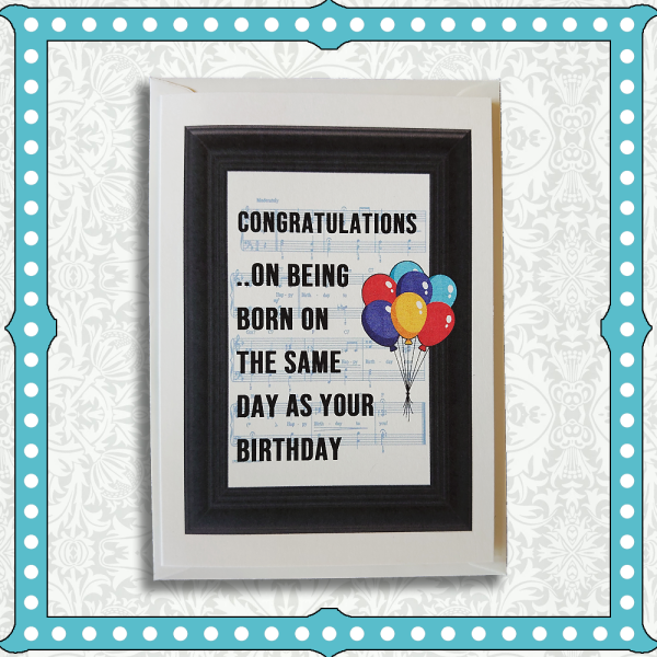 Born On Your Birthday