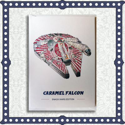 Caramel Falcon
