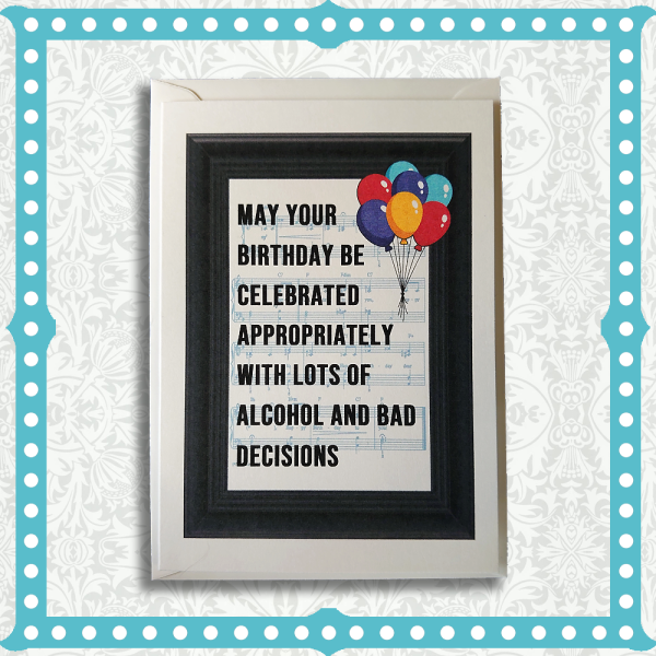 Celebrate Appropriately