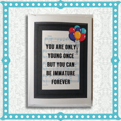 Immature Forever