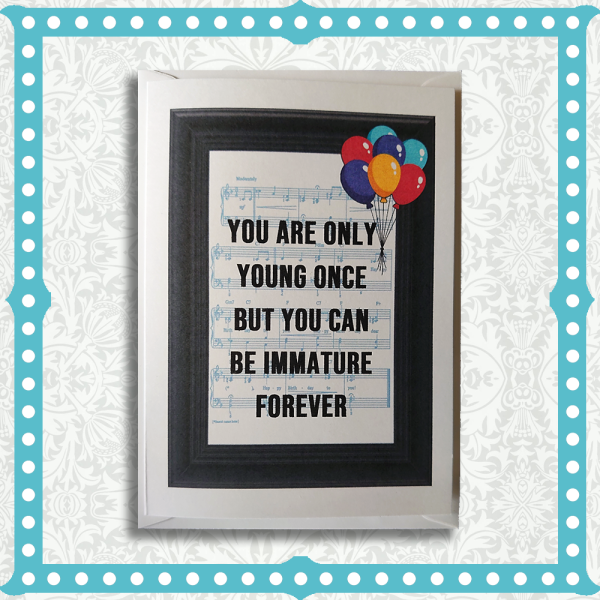 Immature Forever