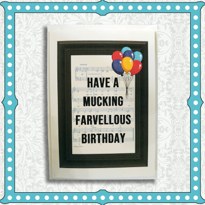 Mucking Farvellous