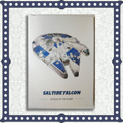 Saltire Falcon