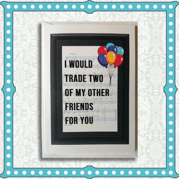 Trade Two Friends