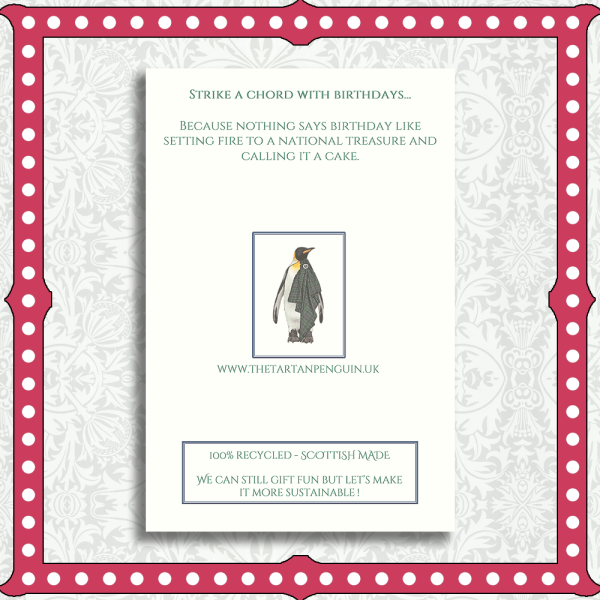 Tunnock's With A Candle Gallery Tunnock's With A Candle Gallery