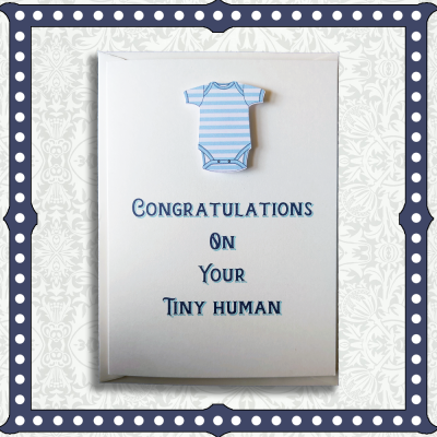 Tiny Human Blue